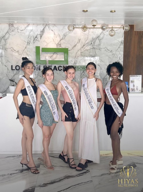 London Beach Resort and Hotel Welcoming Hiyas ng Pilipinas 2023 Winners and Officers