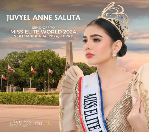 Send off our very own Juvyel Anne Saluta